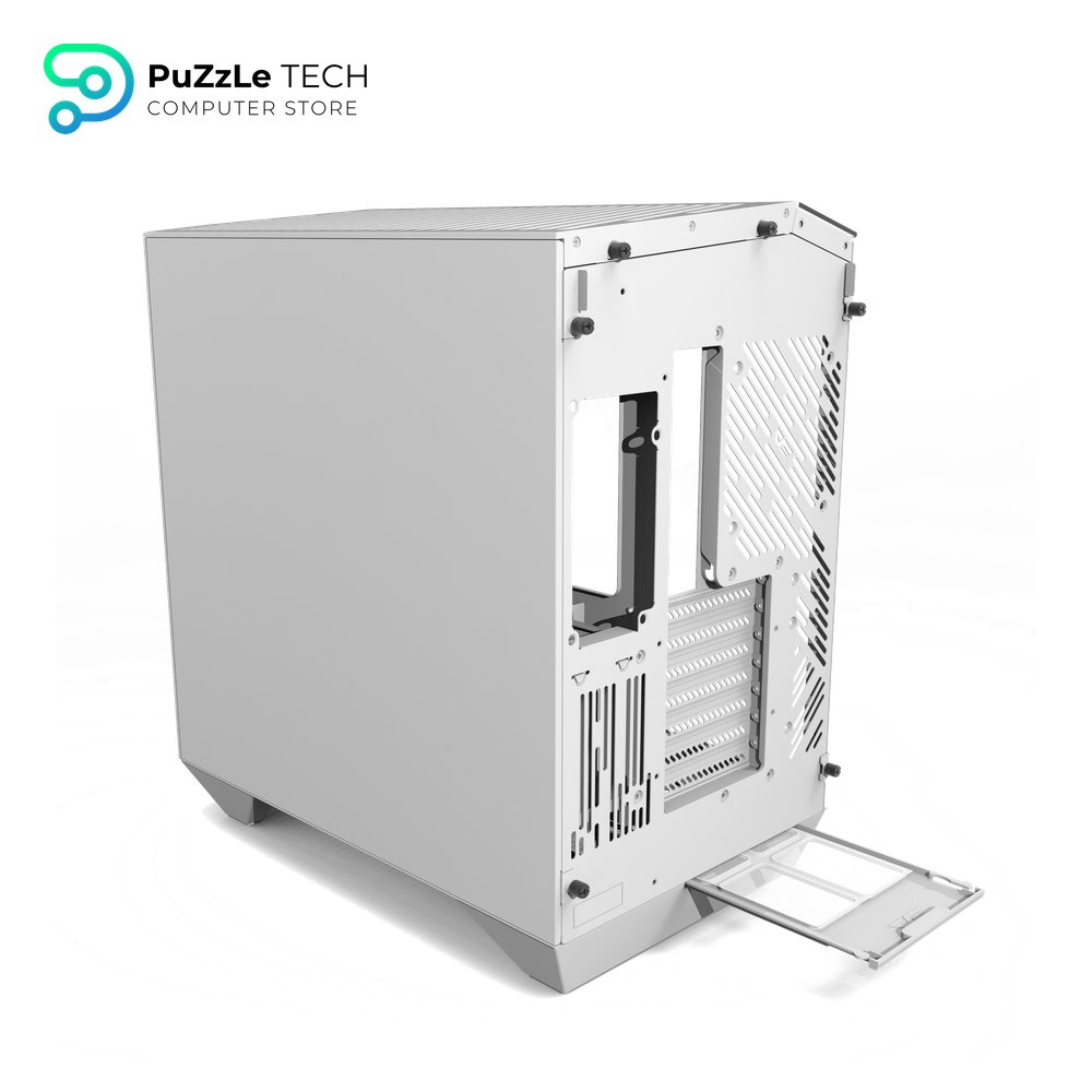 DarkFlash DY470 ATX PC Case White +7 x DarkFlash INF34R 120MM PC Case Fan 10