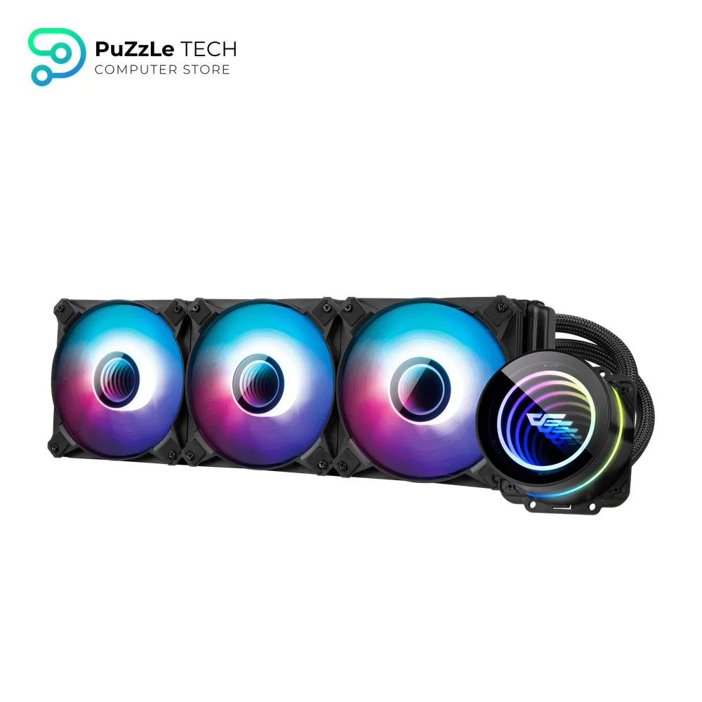 DarkFlash Twister DXV26 360 Liquid Black 5
