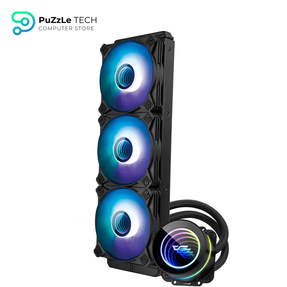 DarkFlash Twister DXV26 360 Liquid Black 3