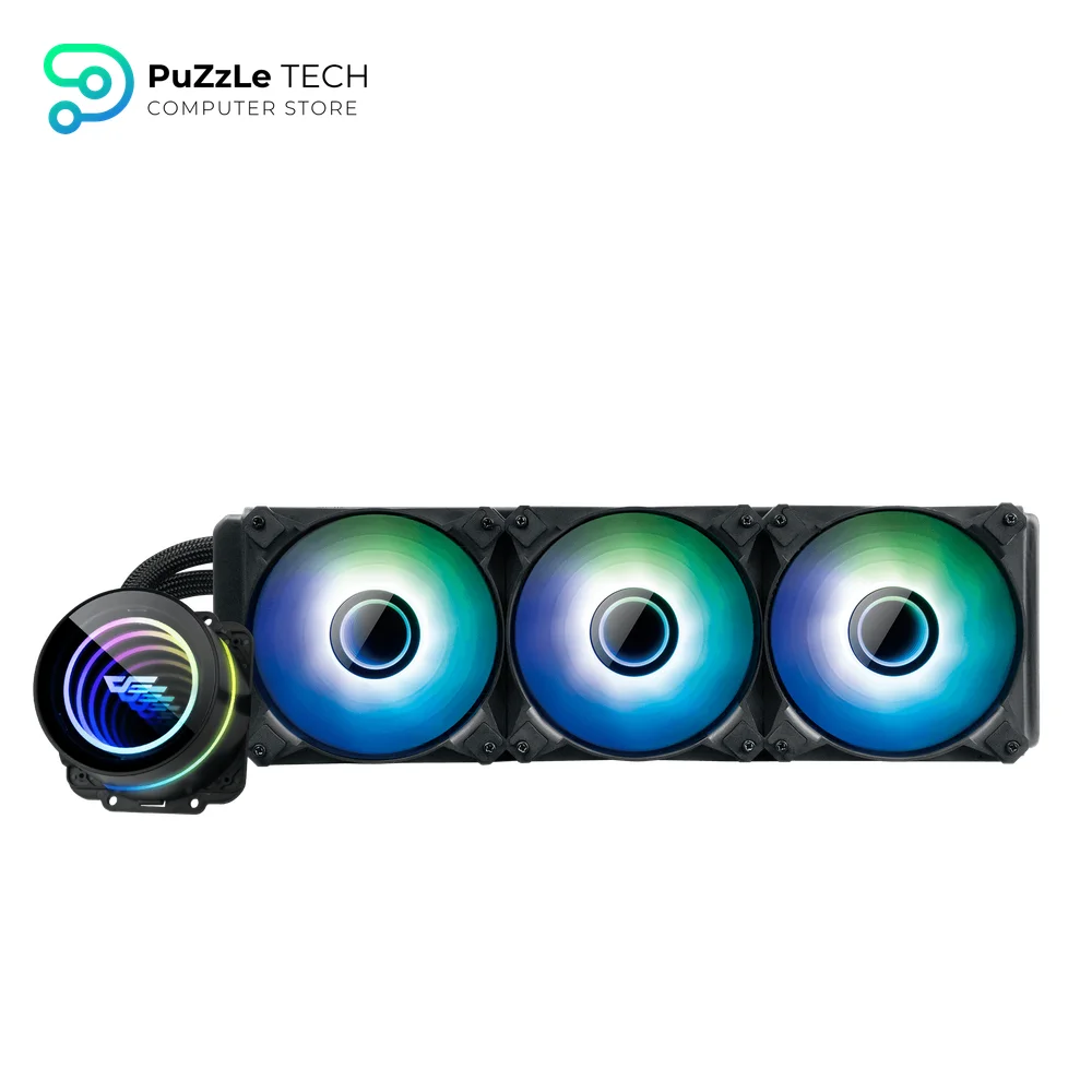 DarkFlash Twister DXV26 360 Liquid Black 4