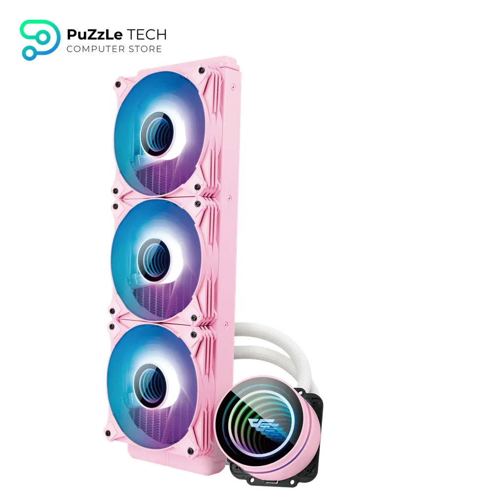 DarkFlash Twister DXV26 360 Liquid Pink 3