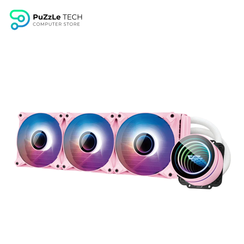 DarkFlash Twister DXV26 360 Liquid Pink 4