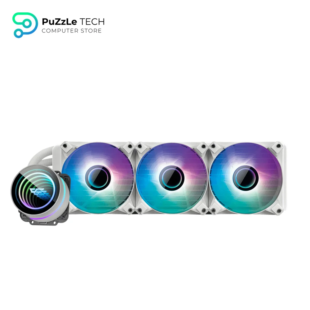 DarkFlash Twister DXV26 360 Liquid White 3