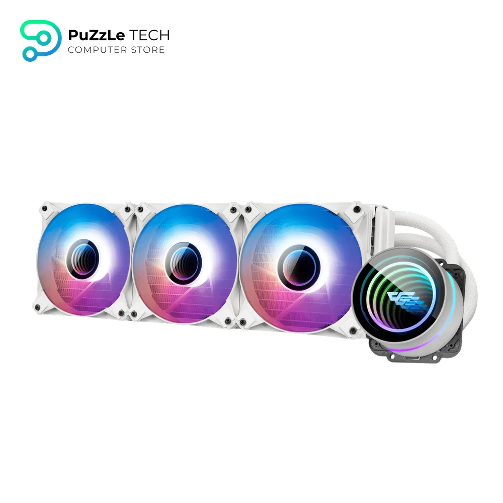 DarkFlash Twister DXV26 360 Liquid White 5