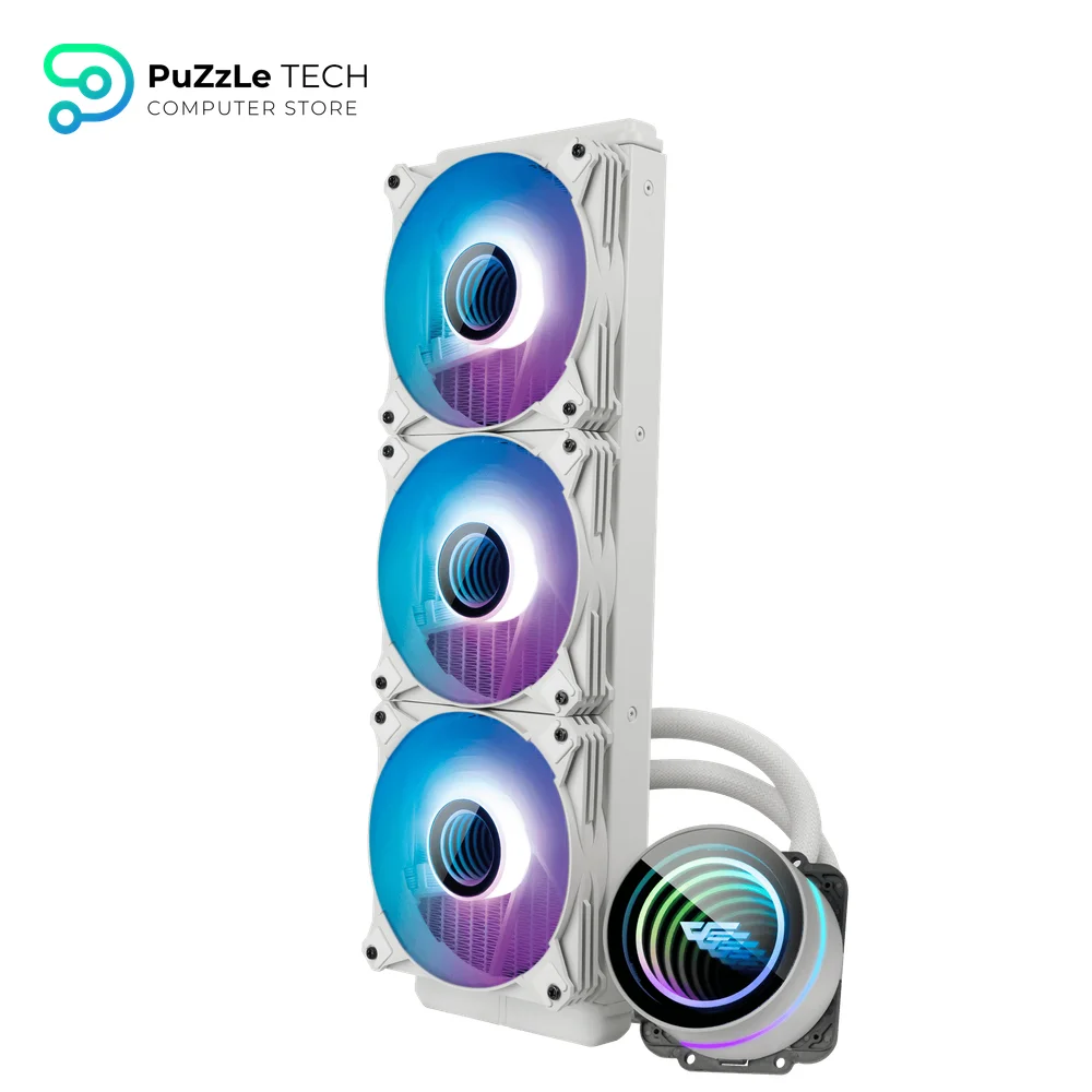 DarkFlash Twister DXV26 360 Liquid White 4