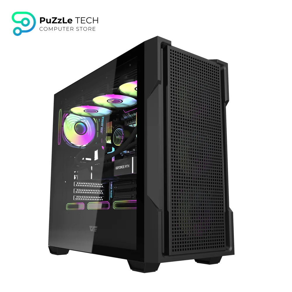 DS900 Mesh ATX - Black