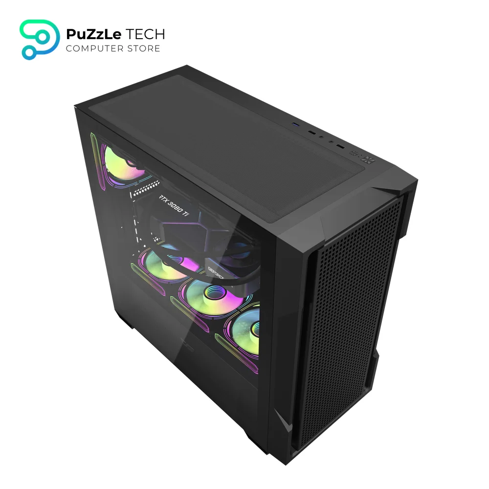 DS900 Mesh ATX - Black 7