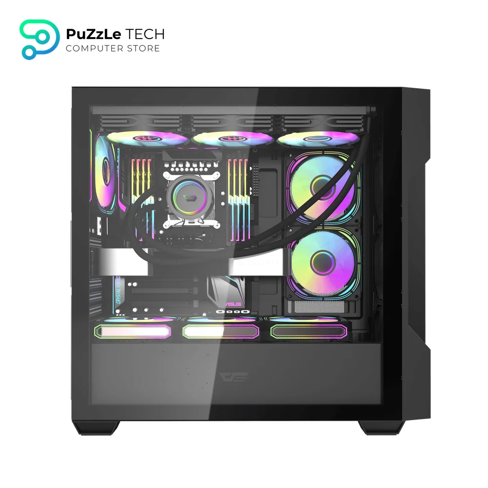 DS900 Mesh ATX - Black