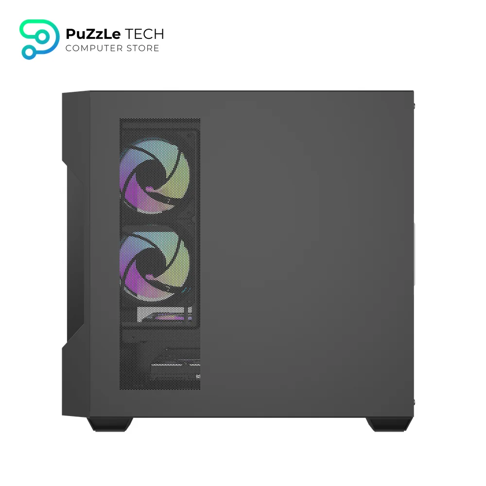 DS900 Mesh ATX - Black 5