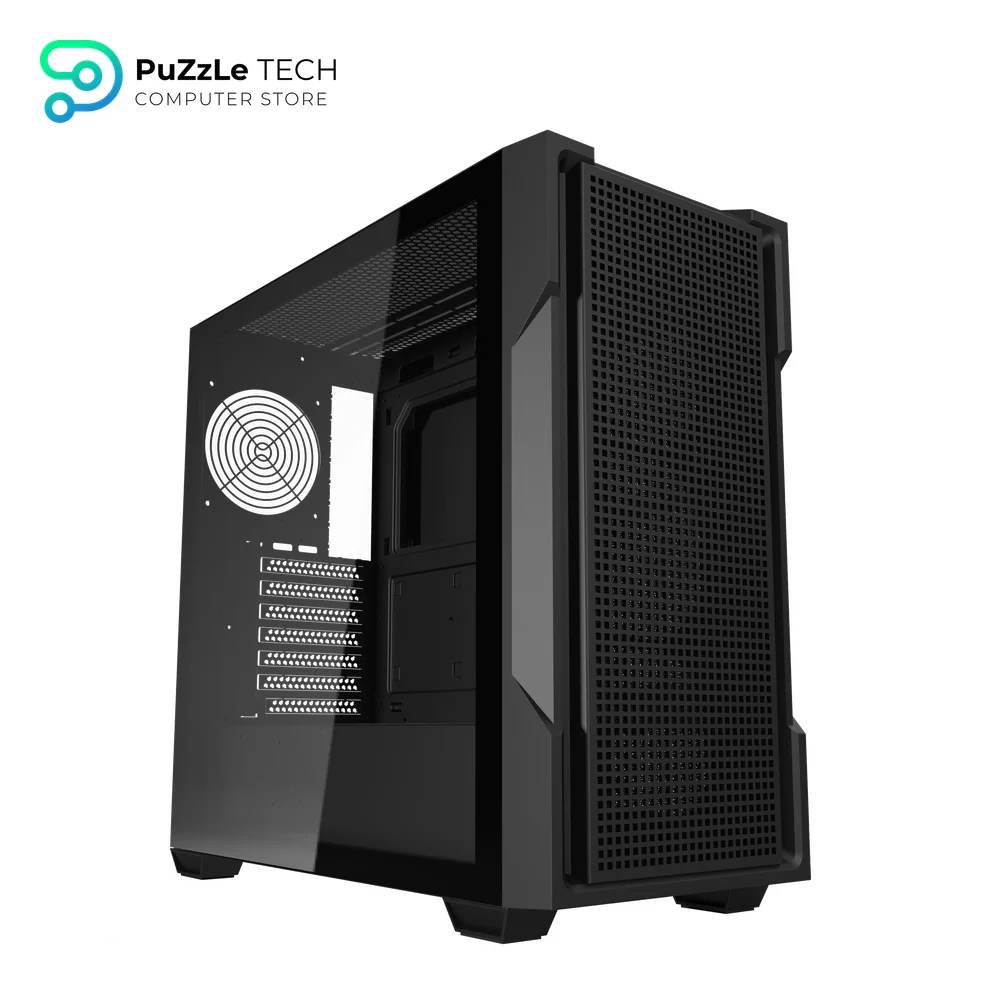 DS900 Mesh ATX - Black 8