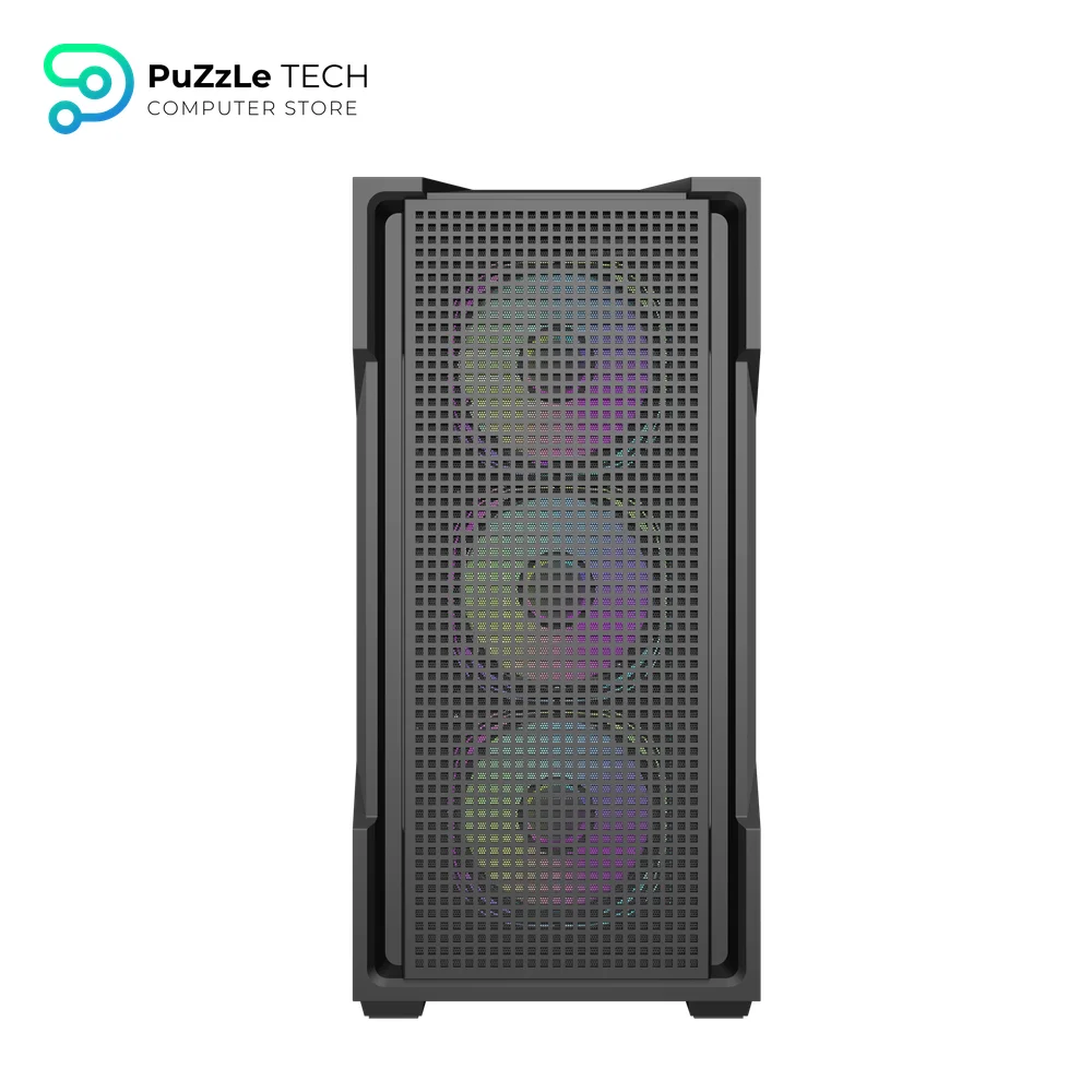 DS900 Mesh ATX - Black 6