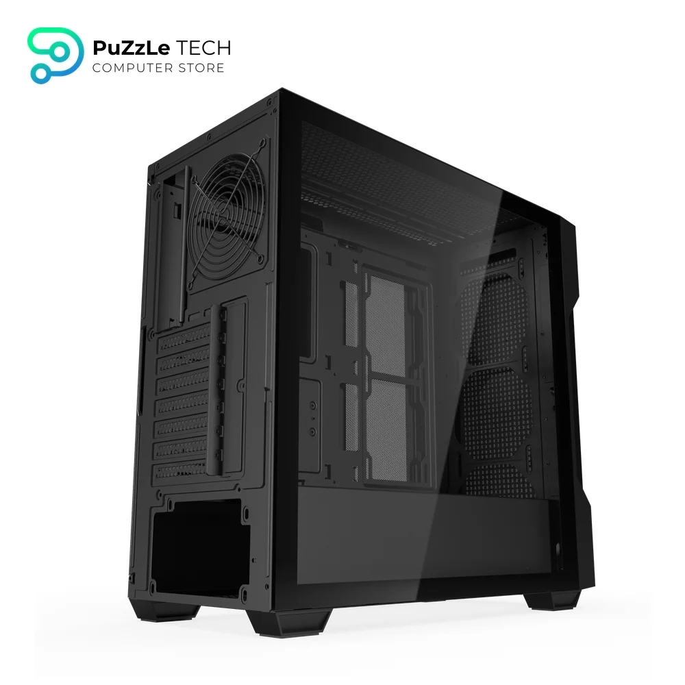 DS900 Mesh ATX - Black 10
