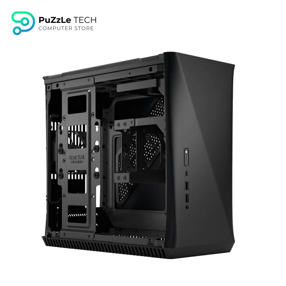 Fractal Design Era ITX Compact Case - Silver - FD-CA-ERA-ITX-SI 3
