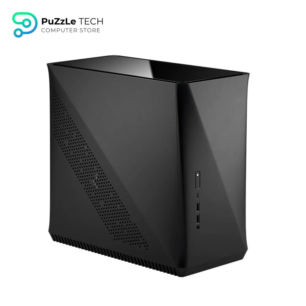 Fractal Design Era ITX Compact Case - Silver - FD-CA-ERA-ITX-SI