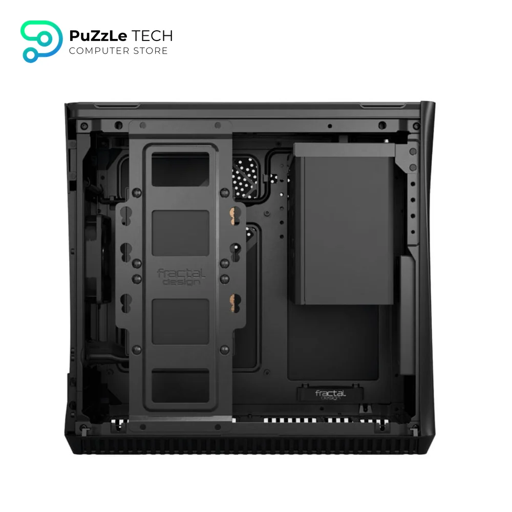 Fractal Design Era ITX Compact Case - Silver - FD-CA-ERA-ITX-SI 4