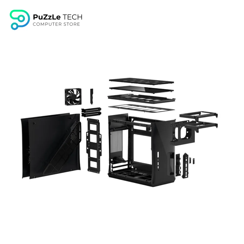 Fractal Design Era ITX Compact Case - Silver - FD-CA-ERA-ITX-SI 11