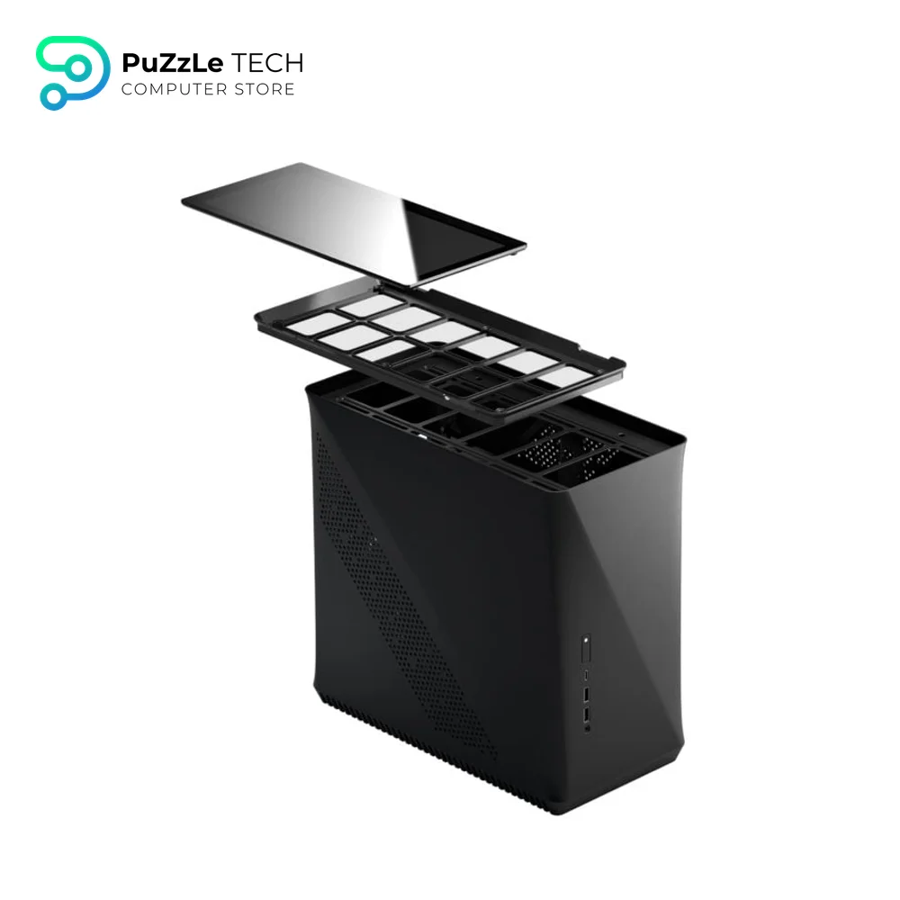 Fractal Design Era ITX Compact Case - Silver - FD-CA-ERA-ITX-SI 9