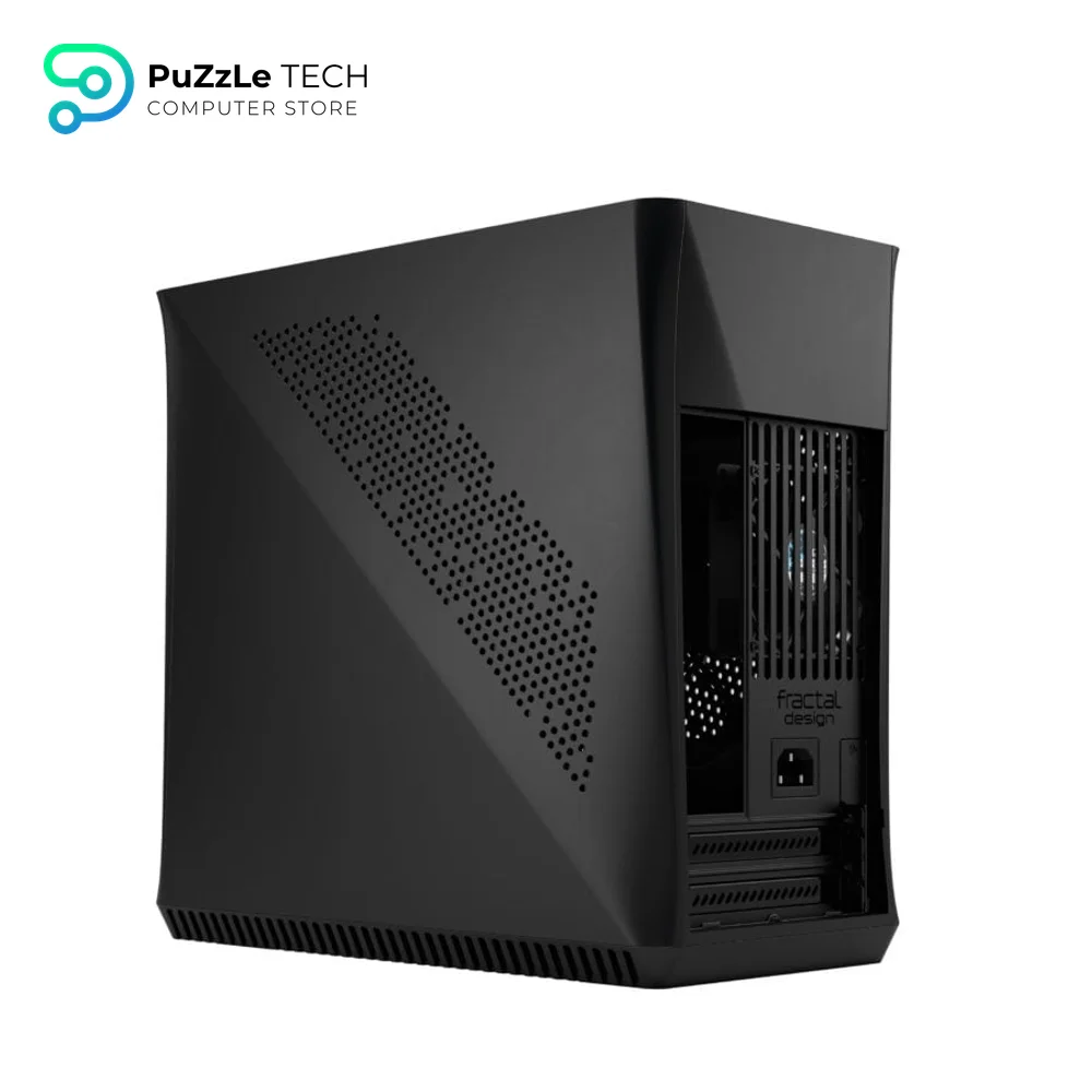 Fractal Design Era ITX Compact Case - Silver - FD-CA-ERA-ITX-SI