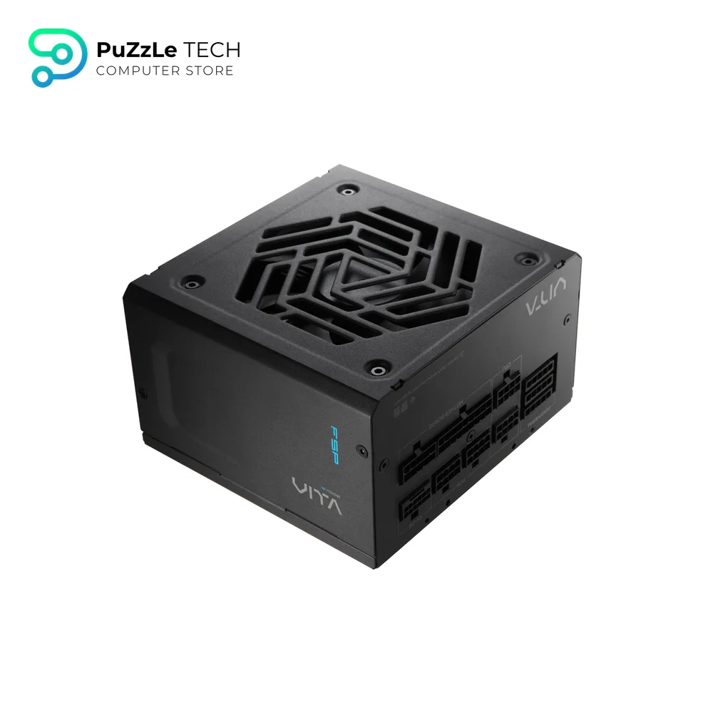 FSP 1000W VITA PM 80 PLUS Platinum ATX 3.1 Full Modular Power Supply (VITA-1000PM GEN5)