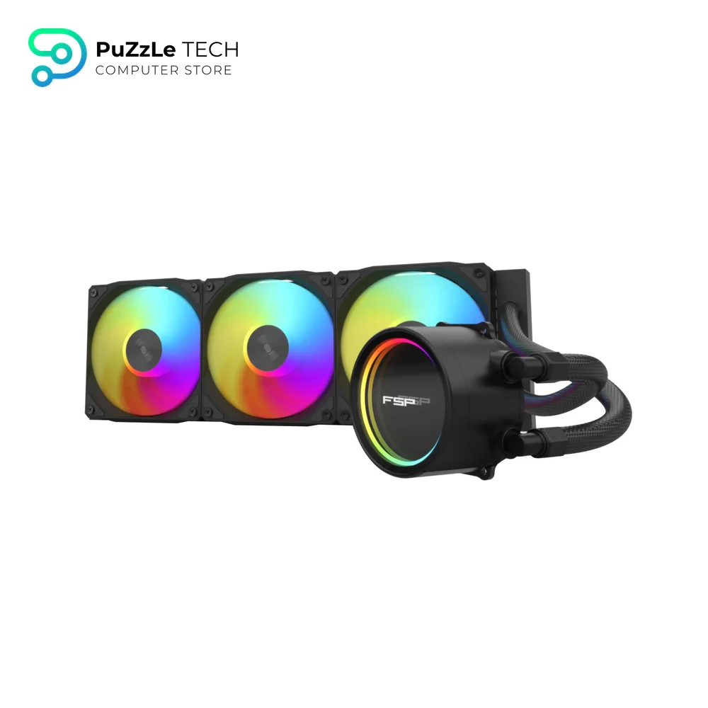 FSP AE36-B Black Liquid CPU Cooler