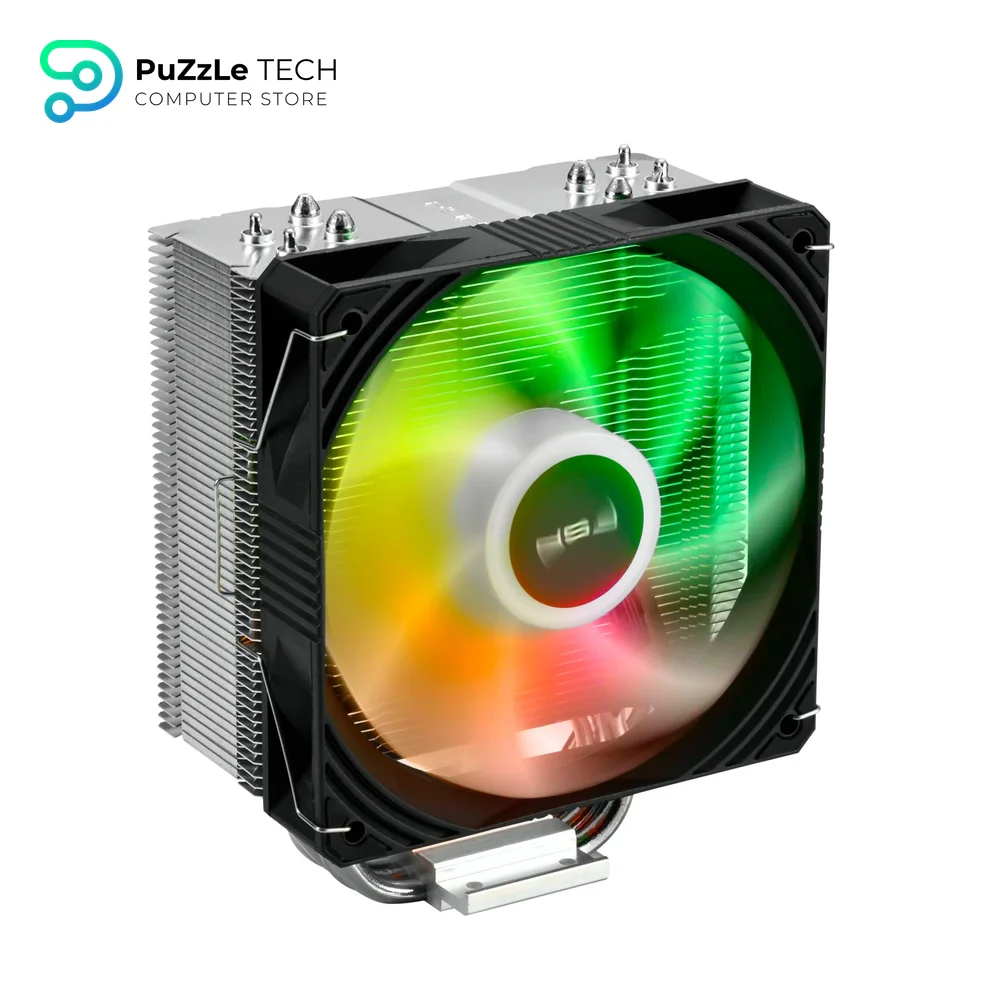 FSP NE5 Tower CPU Cooler Black 120mm ARGB Fan