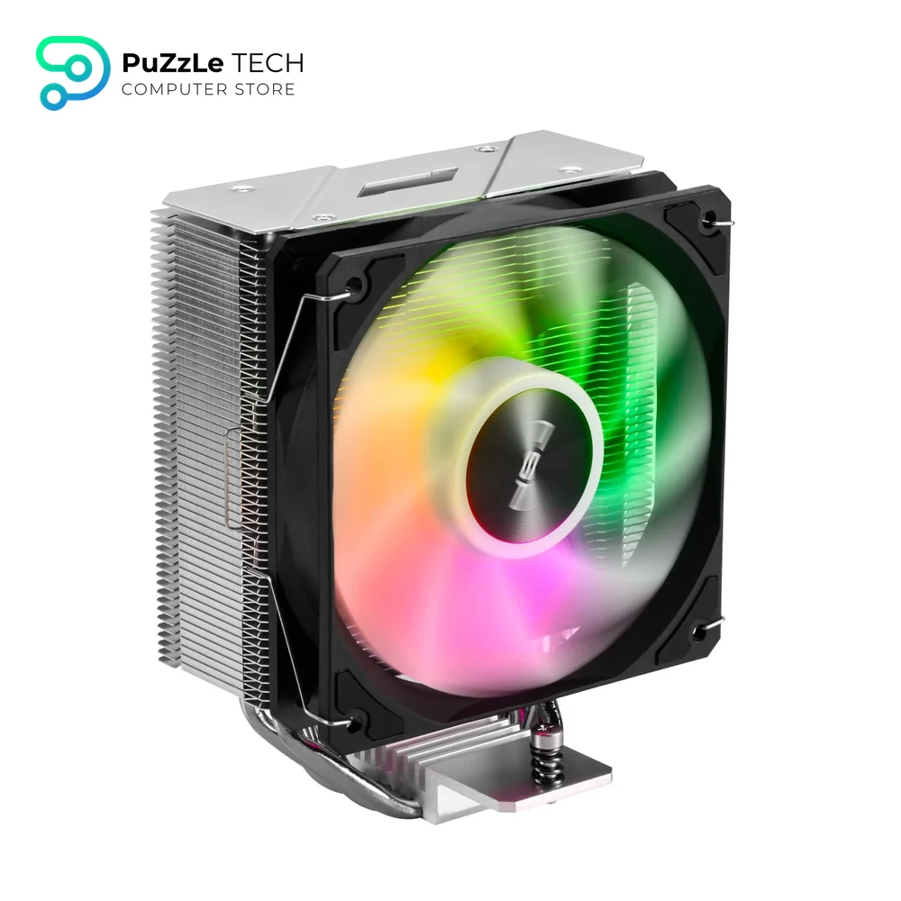 FSP NP5-ARGB 120mm PWM CPU Air Cooler - Black
