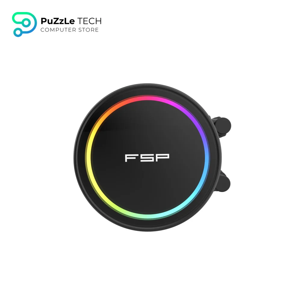 FSP AE36-B Black Liquid CPU Cooler 3