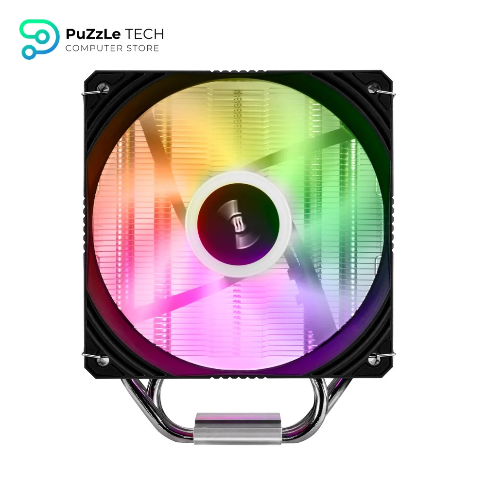 FSP NE5 Tower CPU Cooler Black 120mm ARGB Fan