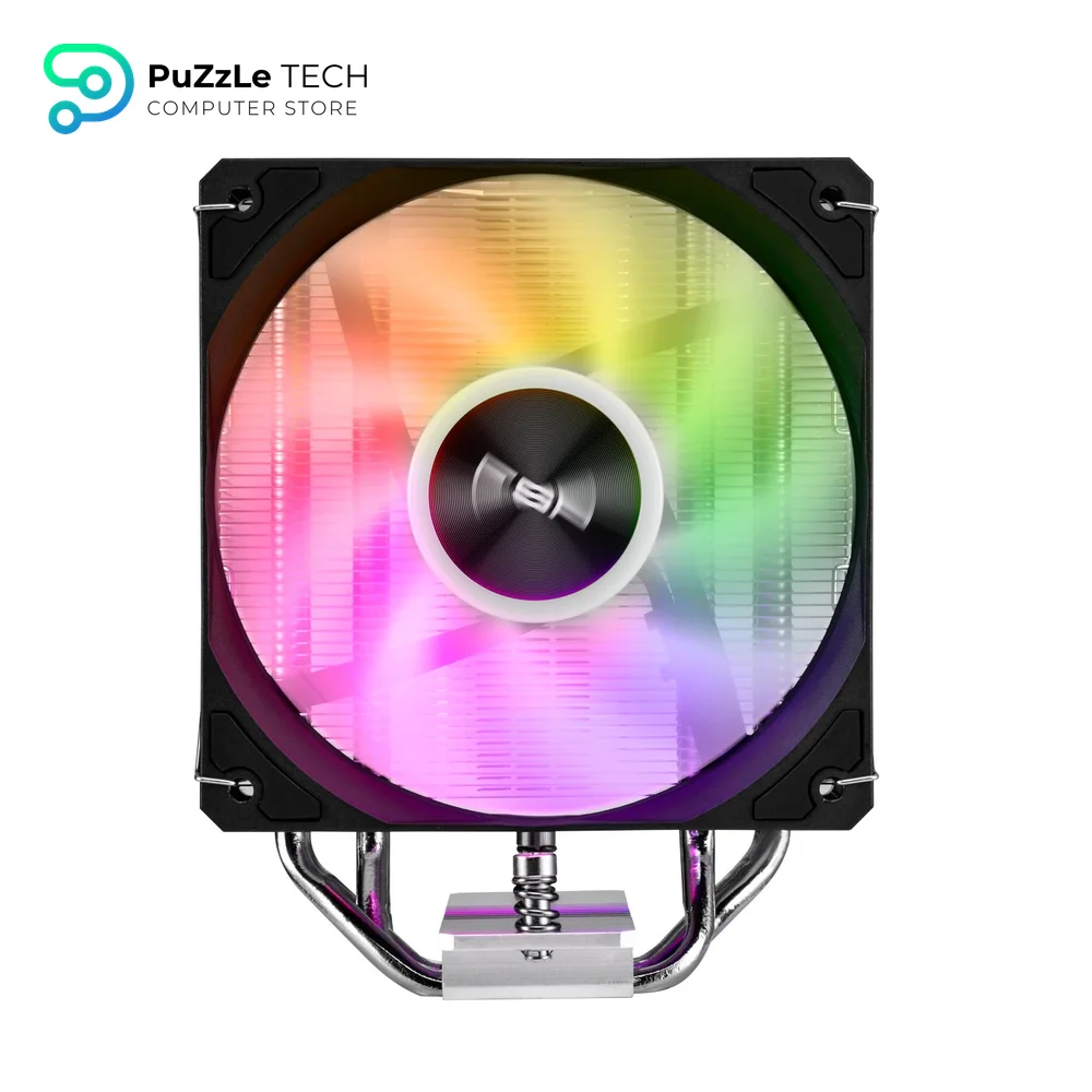 FSP NP5-ARGB 120mm PWM CPU Air Cooler - Black