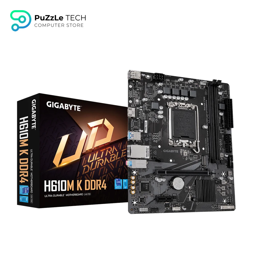 GIGABAYT H610M K DDR4 rev. 2.0