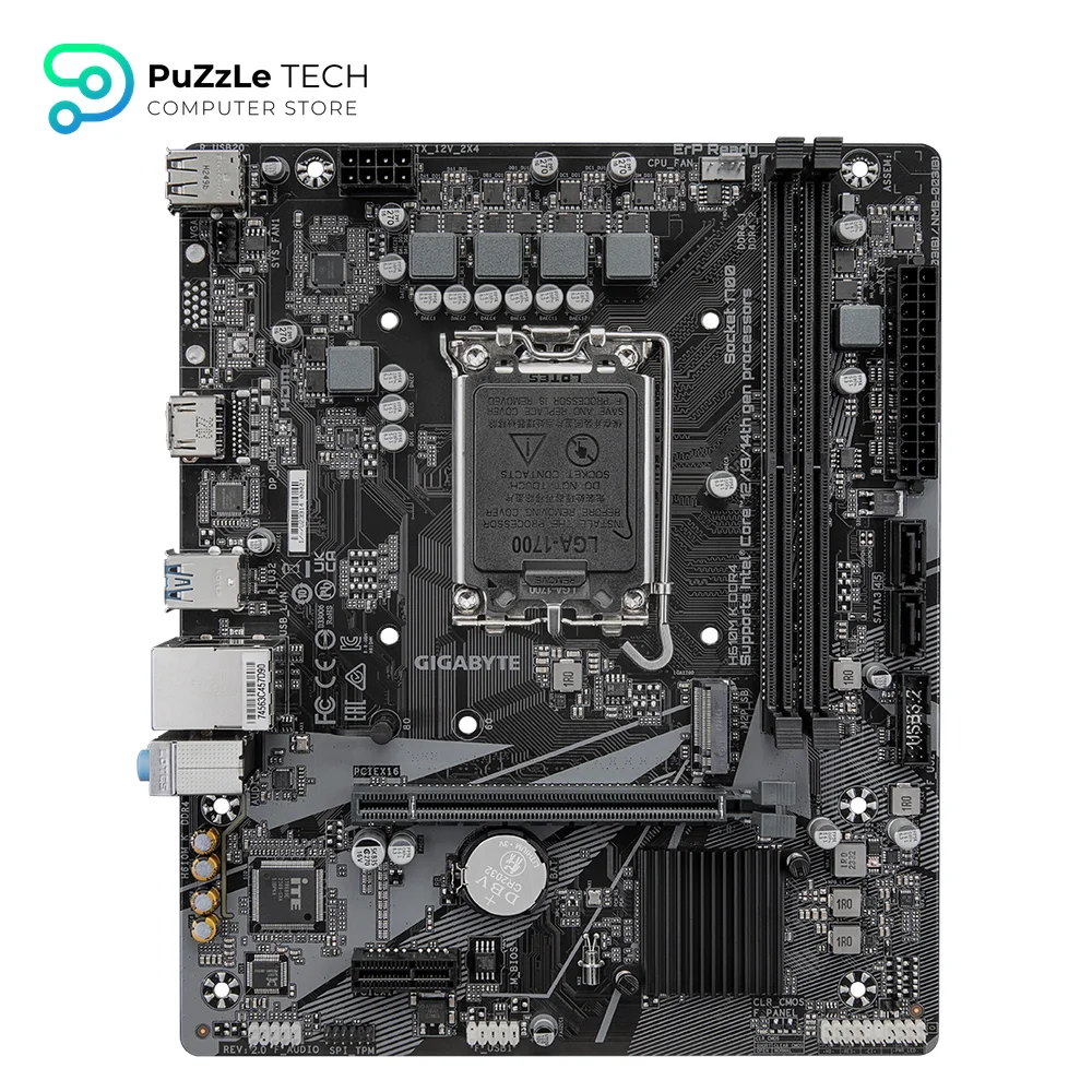GIGABAYT H610M K DDR4 rev. 2.0