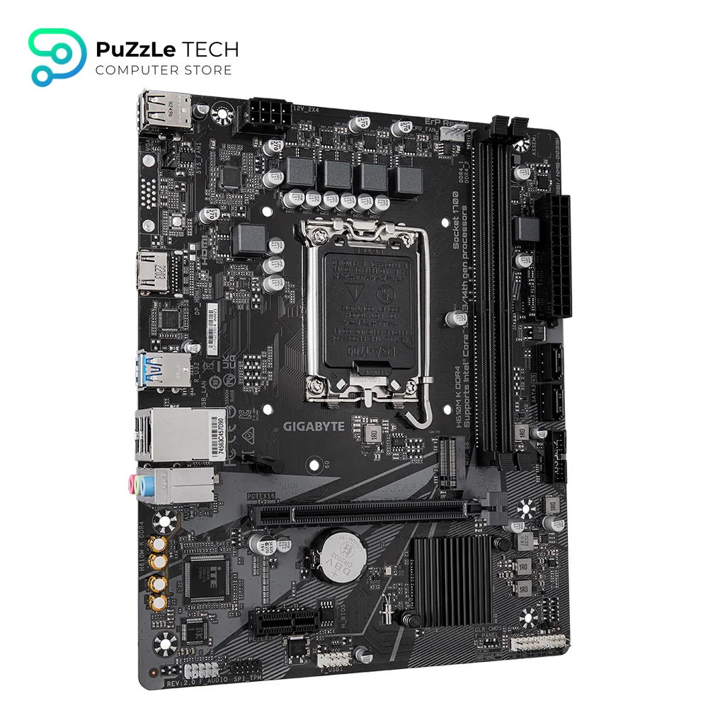 GIGABAYT H610M K DDR4 rev. 2.0 3