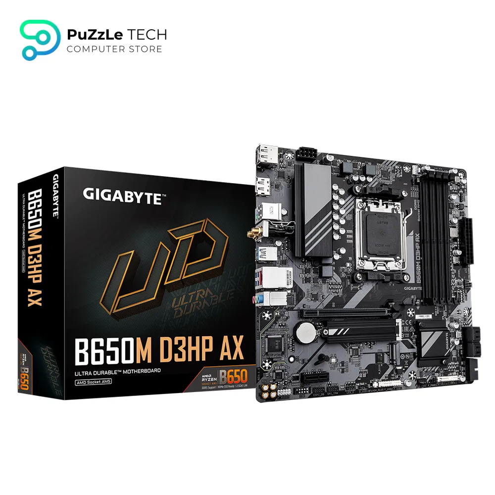 GIGABYTE B650M D3HP AX AM5 DDR5
