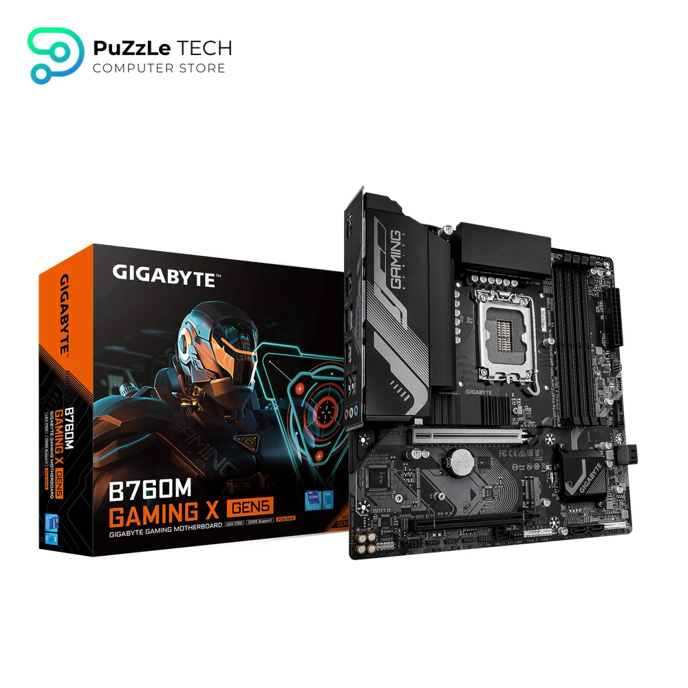 GIGABYTE B760M GAMING X GEN5 DDR5 Motherboard