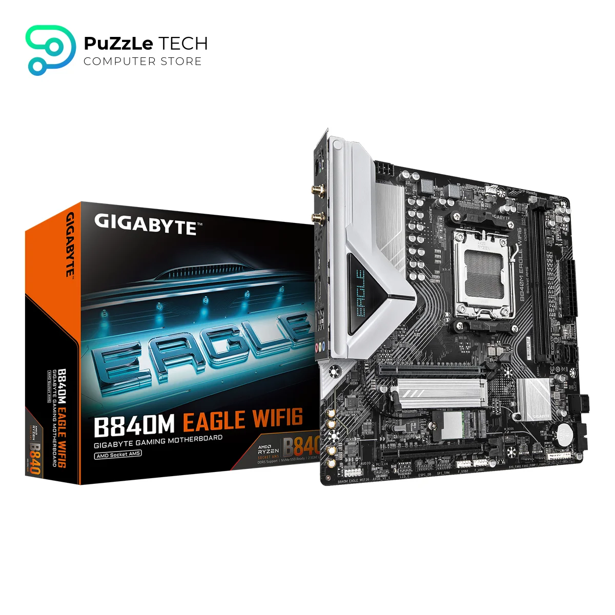 Gigabyte B840M EAGLE WIFI Micro ATX (DDR4)