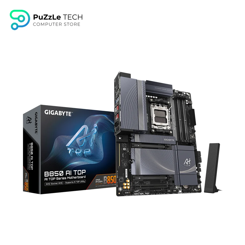 GIGABYTE B850 AI TOP AM5 ATX DDR5 Wi‑Fi 7 Motherboard