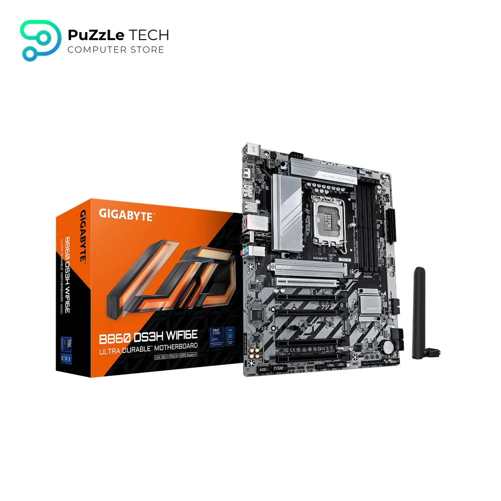 GIGABYTE B860 DS3H WiFi6E LGA1851 Motherboard