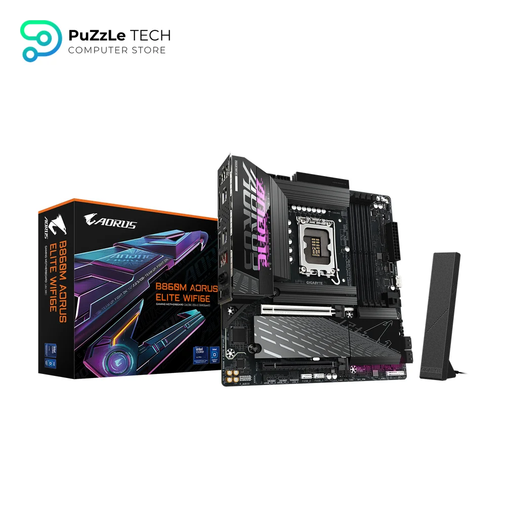 GIGABYTE B860M AORUS ELITE WIFI6E MOTHERBOARD