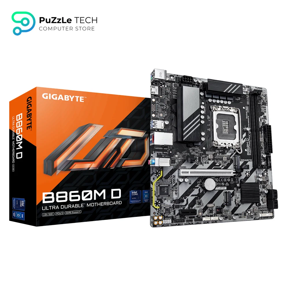 GIGABYTE B860M D LGA1851 M-ATX Motherboard