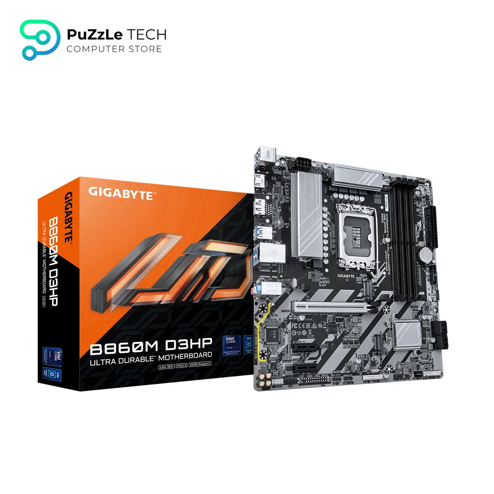 GIGABYTE B860M D3HP LGA1851 Motherboard