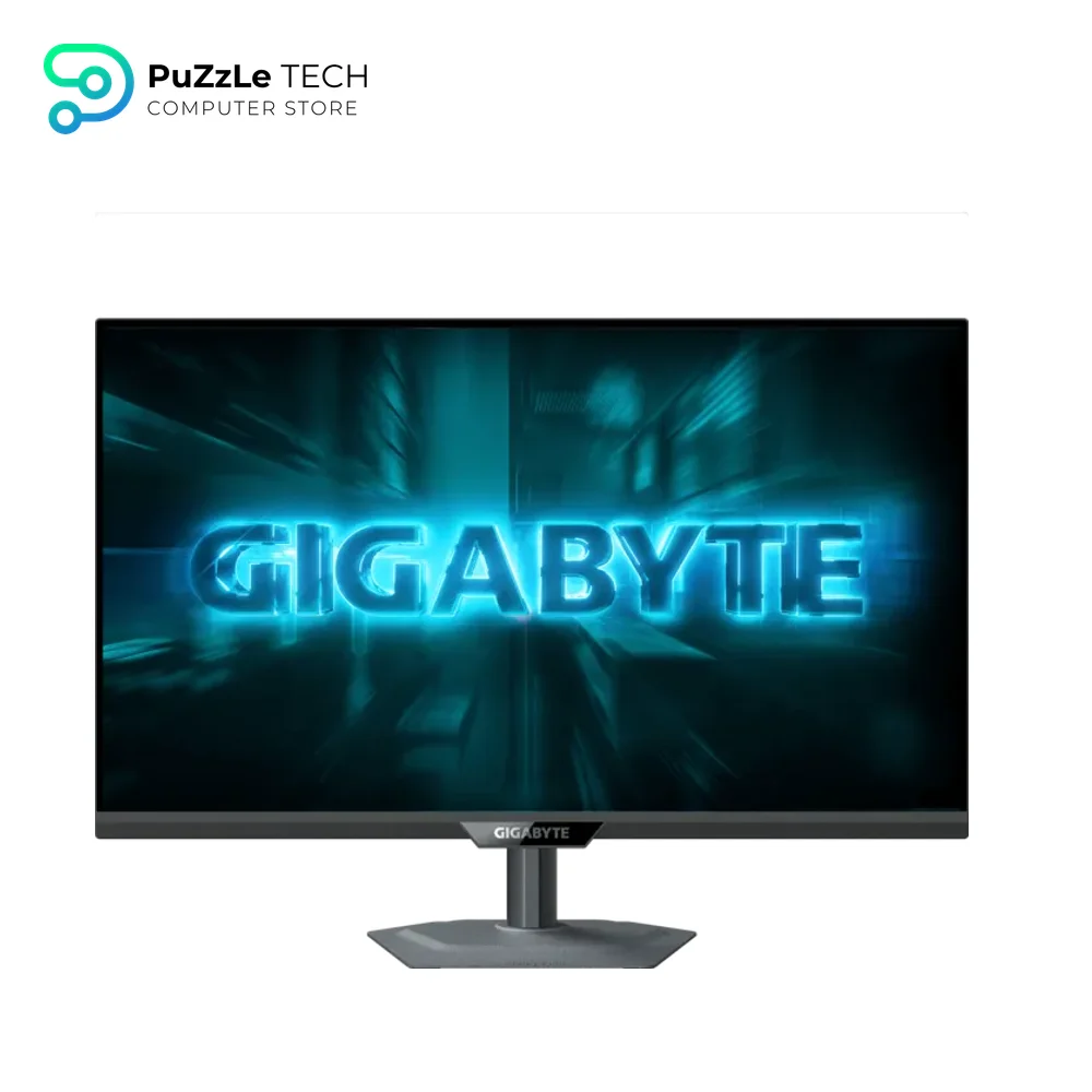 GIGABYTE G27Q20 27 QHD (2560x1440) SS IPS Gaming Monitor - 210Hz OC - 0.5ms GTG - 94% DCI-P3 - HDR10 - Fully Adjustable Stand