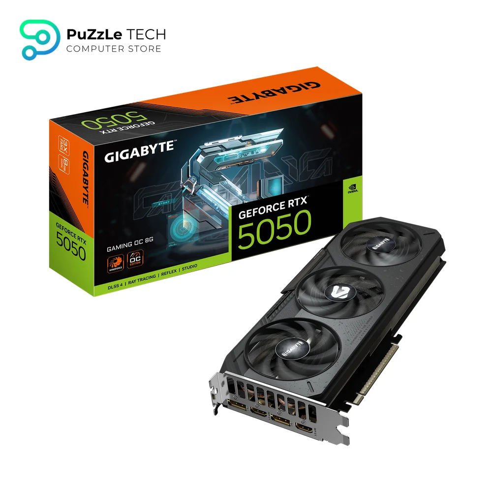 GIGABYTE GeForce RTX 5050 Gaming OC 8G