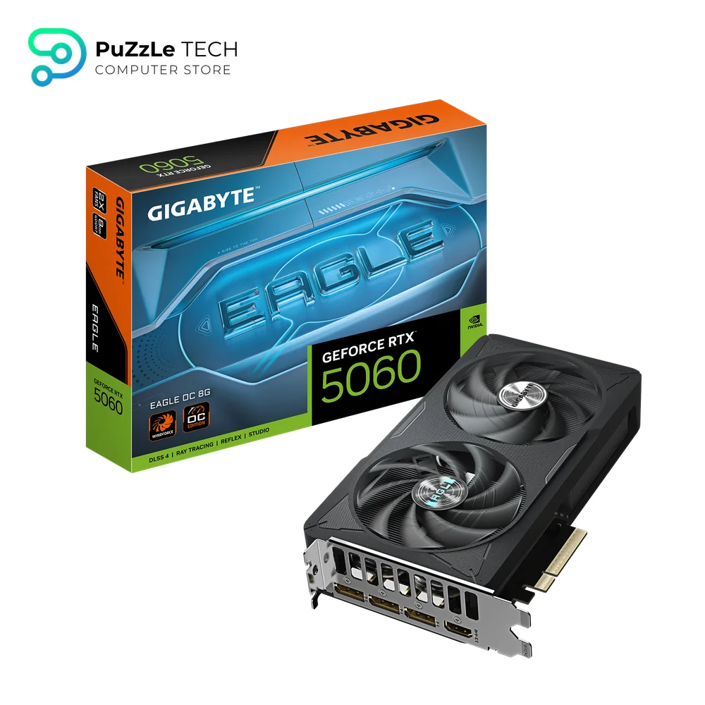 GIGABYTE GeForce RTX 5060 Eagle OC 8GB GDDR7