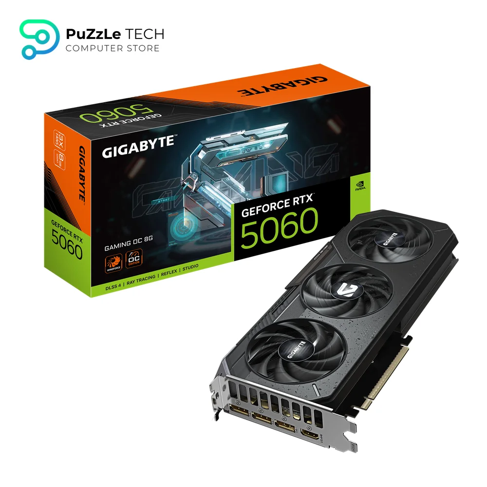 GIGABYTE GeForce RTX 5060 Gaming OC 8G GDDR7