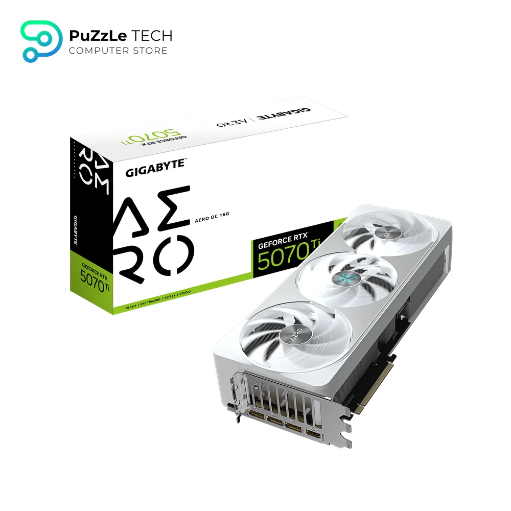 GIGABYTE GeForce RTX 5070 Ti AERO OC 16GB GDDR7