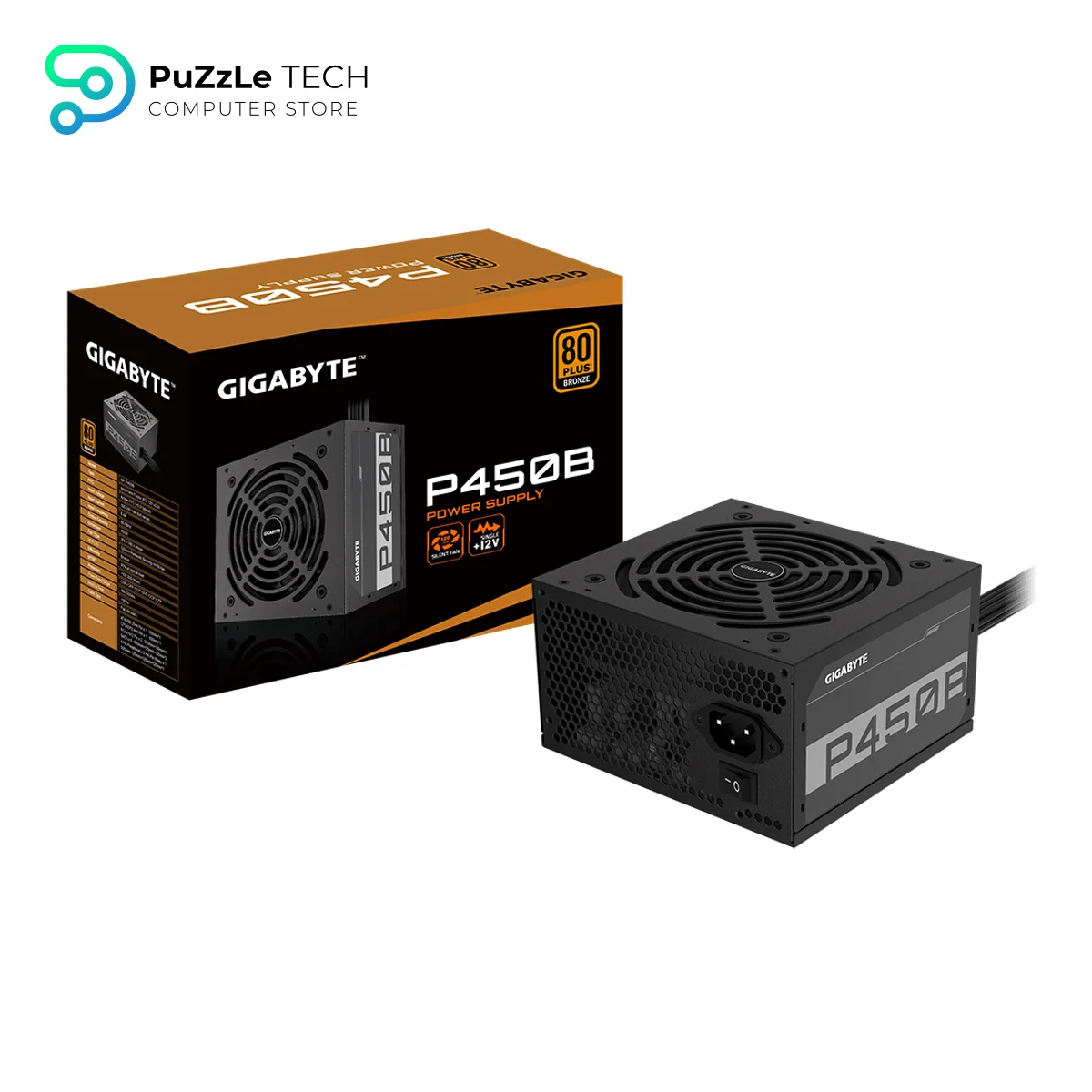 GIGABYTE GP-P450B 80 Plus Bronze Power Supply