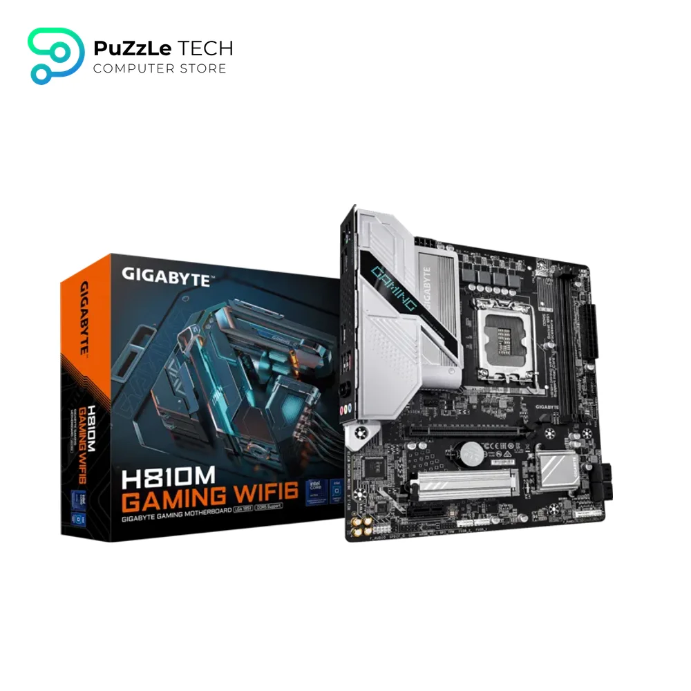 GIGABYTE H810M GAMING WIFI6 Micro ATX Motherboard