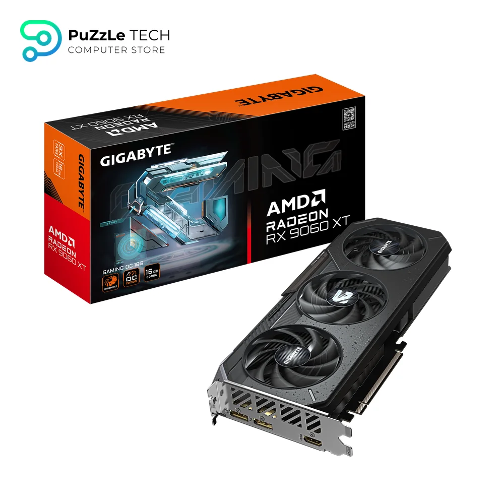 GIGABYTE Radeon RX 9060 XT Gaming OC 16G GDDR6