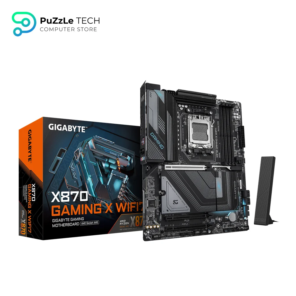 GIGABYTE X870 Gaming X WIFI7 AM5 DDR5 Motherboard