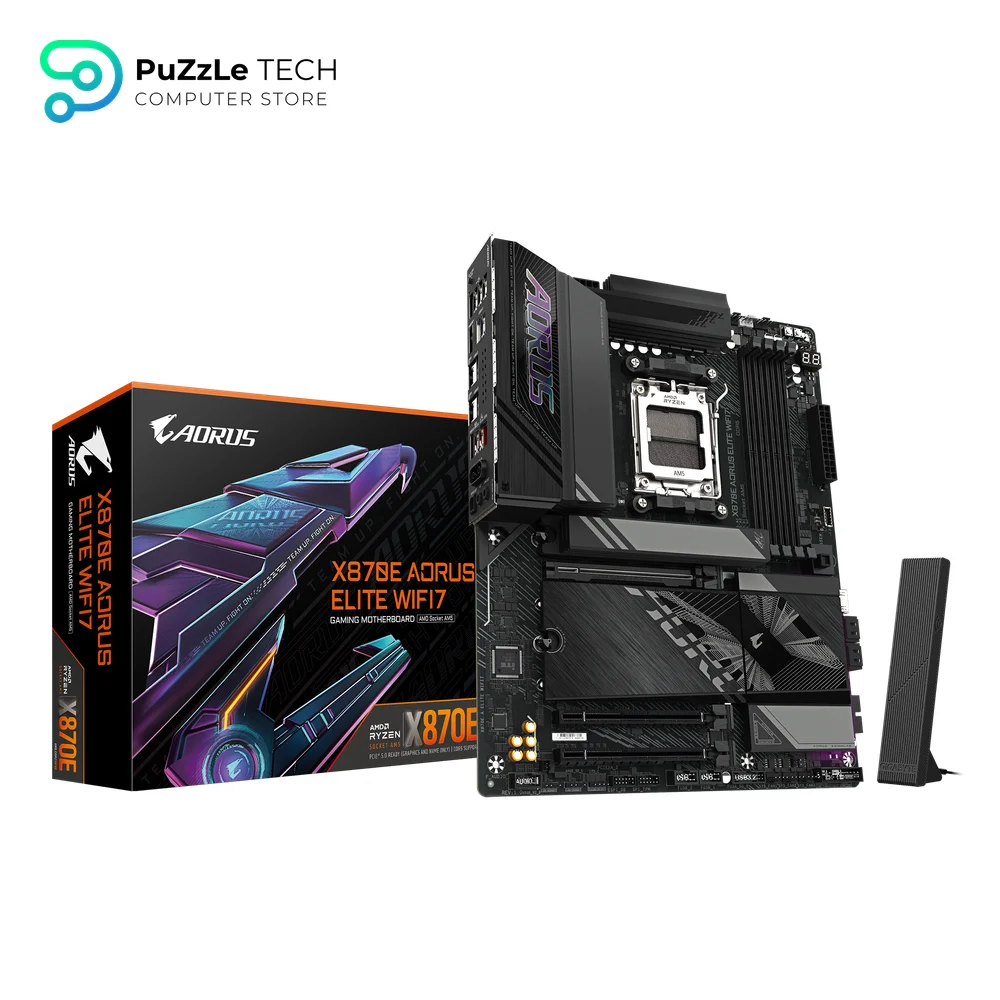 Gigabyte X870E AORUS ELITE WIFI7 Socket AM5 Motherboard
